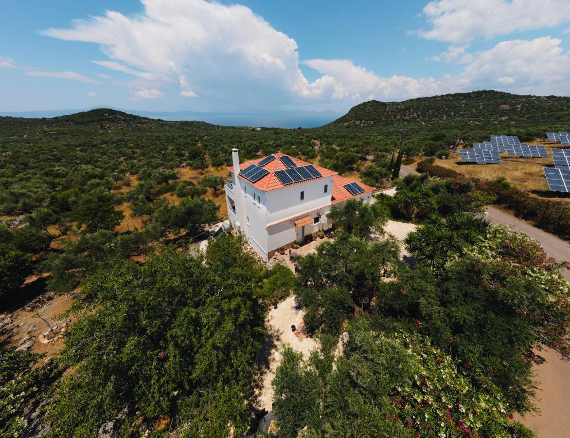 Appartement In Olive Groove House Peloponnesos Western Mani Kalianeika Exterior photo